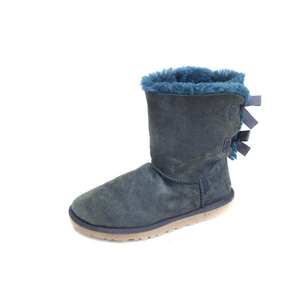 Ugg Bailey Bow Boots Women's Sz 6 Shoes READ